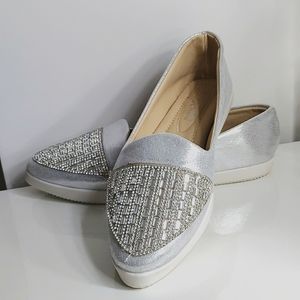 Silver Loafers
